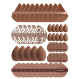 10/20/40/50/60Pcs of Bandage Makeup Remover Pads Use Makeup Remover and Powder to Cover Blemishes. Mix Bb Cream, Liquid Foundat