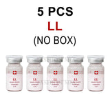 Korea 5ml Hyaluronic Collagen Peptide Essence Repair Facial Moisturizing Rejuvenating Spa Skin Care Beauty