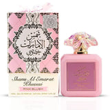 PINK BLUSH PERFUME Pink Mist Sweet Fragrance, Cotton Candy Cream and Vanilla Weave a Middle Eastern Romantic Girl Feeling