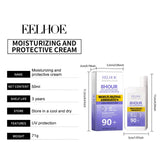UV Sunscreen Stick Spf90 Sun Protective Cream Anti Sunburn Isolation Sunscreen Waterproof Refreshing Sunscreen Moisturizer Cream