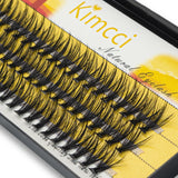 20D/30D/40D/50D 60 Bundles Mink Eyelashes Extension Natural 3D Russian Volume Fake Lashes Individual Cluster Makeup  Tools Cilia