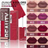 Lip Gloss Lipstick Easy To Color Waterproof Easy-color Sweat-proof Non-stick To Cups, Y2K Fancy Fashion Suitable For Christmas