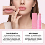 PDRN Pink Collagen Volume Multi Balm Stick&Serum 5% Volufiline Hydrating Firming Repair Balm for Face Neck Eye Area Skincare