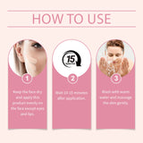 Centella Clay Stick Mask Pore Minimizing Quick Moisturizing Soothing Facial Brightening Face Mask Skin Care 27g