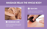 Lavender & Peppermint Infused Massage Body Oil - Warming & Moisturizing Formula for Men & Women, 10.2 Fl.Oz