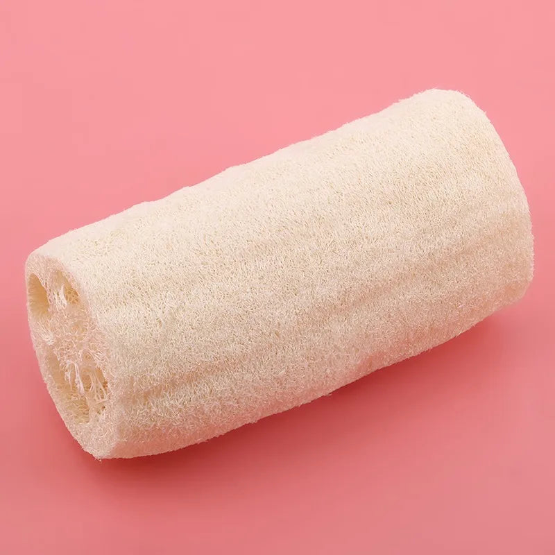1/3pcs Organic Loofahs Loofah Spa Exfoliating Scrubber Natural Luffa Body Wash Sponge Remove Dead Skin Made Soap Dishwashing