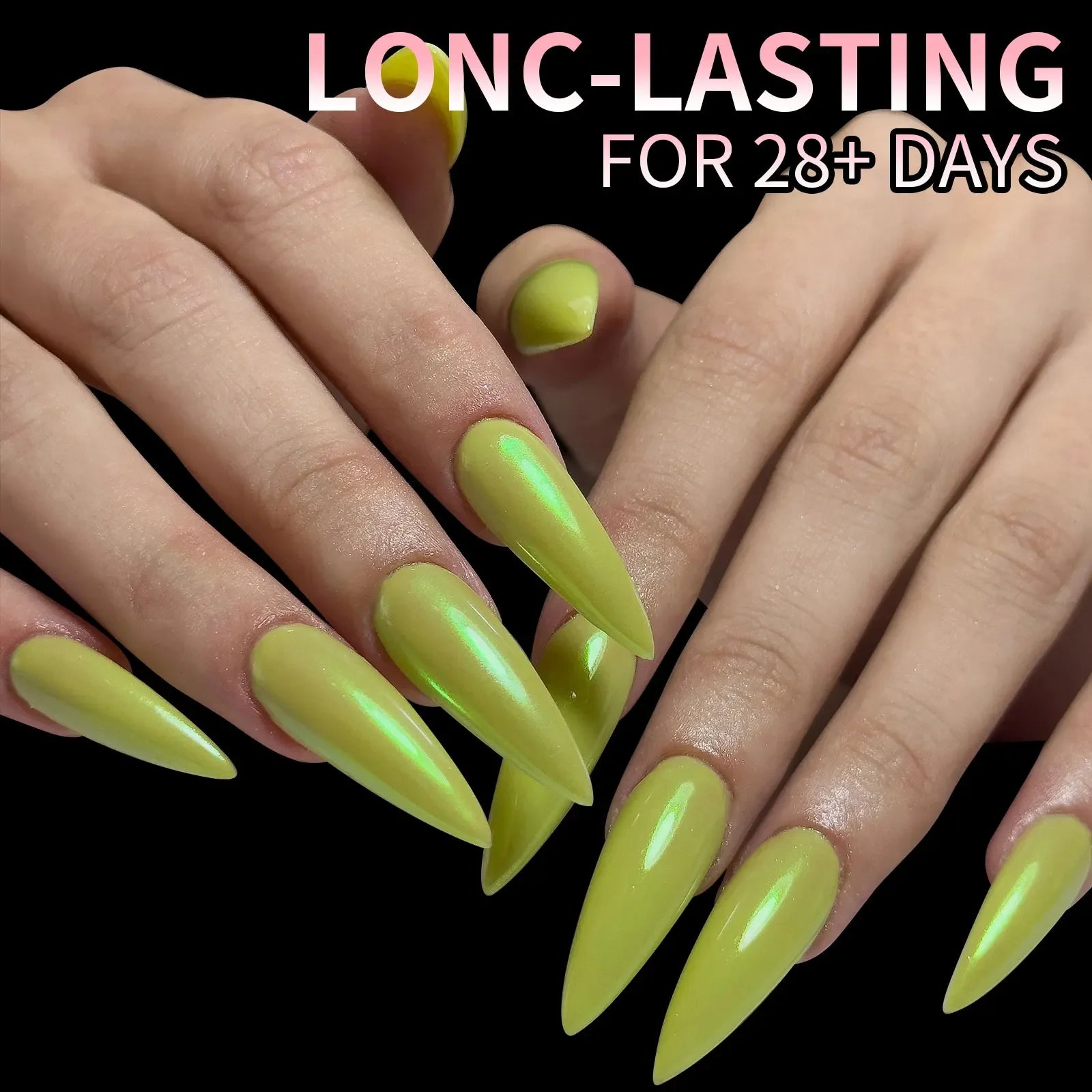 Luxury False Nail Tips Soft Gel Fingertip Semi-matte Capsules Almond French Coffin Full Cover Artificial Fake Nails Extension