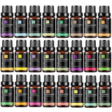 MAYJAM 10ML Essential Oil Lavender Jasmine Eucalyptus Vanilla Sandalwood Bergamot Rosemary Citronella Cinnamon Fragrance Oil