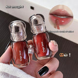 Gege Bear Crystal Gloss Lip Tint — Vochtigende Formule Voor De Lippen Met Een Spiegelglans, Kleurrijke Kleuren En Een Jeugdige H