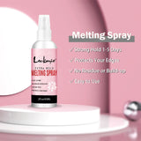 LOCKMIO 60ml Melting Spray Long Lasting Fast Drying Secure Hold Invisible Safety Ingredients Protect Scalp Skin Wig  Lace Front