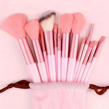 33pcs beauty set makeup kit  large and small beauty sponges for flawless makeup application and removal of makeup full set