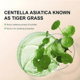 Centella Asiatica Brightening Concealer CC Cream Sunscreen Facial Pore Concealer Even Skin Tone Moisturizing Primer