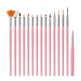 Professional Nail Art Kit with 54W UV Lamp Glue Dryer Polisher Dead Skin Remover Finger Separator Manicure Pedicure Home Use