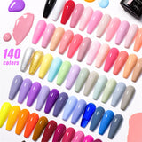 6pcs Gel Nail Polish Set HEMA Free 7ml Semi Permanent Soak Off UV Gel Varnish Nail Art Decoration Summer Nails Nail Supplies DIY