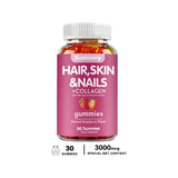 Hair, Skin & Nails Gummies | Hair Vitamins for Men and Women | Biotin SupplementsSupplements