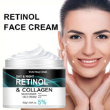 YOUNGCOME Retinol Cream Promotes Skin Elasticity And Luster Nourishing And Locking Moisture To Improve Skin Texture