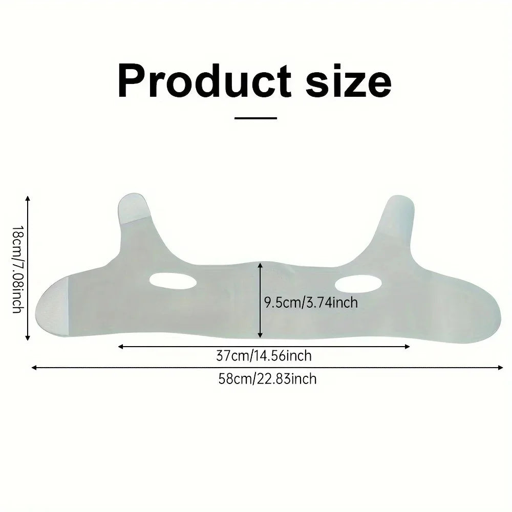 Reusable V Shaper Mask Beauty Face Sculpting Sleep Mask Facial Lifting Anti Wrinkle Strap Band Sleeping Mask Beauty Health Tools