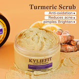 Papaya And Tomato Combination Scrub, Reduce Spots, Whitening, Exfoliating, Moisturizing, Smooth Skin, For Face And Body, 250g