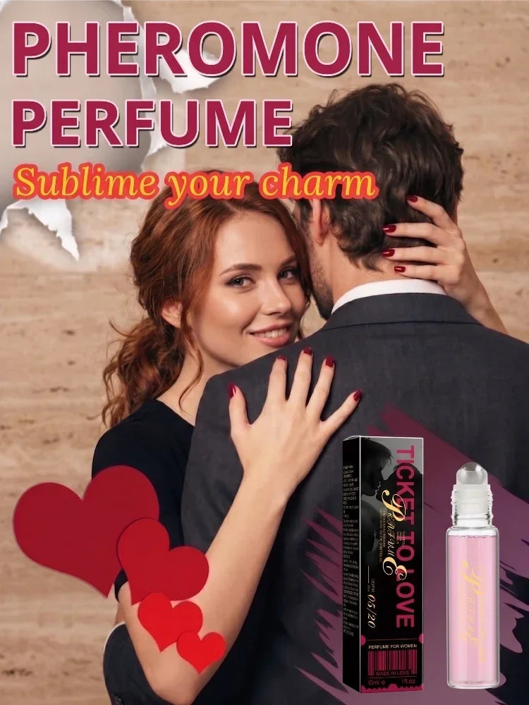 2026 Romantic Date Pheromone Body Spray 24H Long Lasting Fragrance Enhance Personal Charm Body Mist