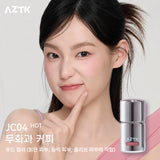 AZTK JC04 Water To Powder Liquid Blush Soft Matte Natural Flush Brightening Cheek Tint Lightweight Blendable Waterproof Makeup