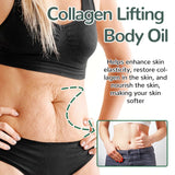 OceAura Collagen Body Oil Tighten Skin Elasticity Increased Moisturizing Body Smooth Non-greasy Rosemary After Shower Body Oil