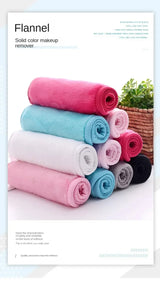 Makeup Remover Pads Reusable Cotton Pads Makeup Eraser Microfiber Facial Towel Face Cleaner Cleaning Wipes Skincare Beauty Tools