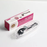 1PCS Derma Roller For Face Body And Scalp Sterile Needle Roller For Men And Women With 540 Titanium Needles Derma Stamp 0.25mm