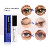 7 Days Fast Eyelash Growth Serum Eyelash Eyebrow Growth Strong Makeup Extension Treatment Eyelash Growth Thicken Care Products