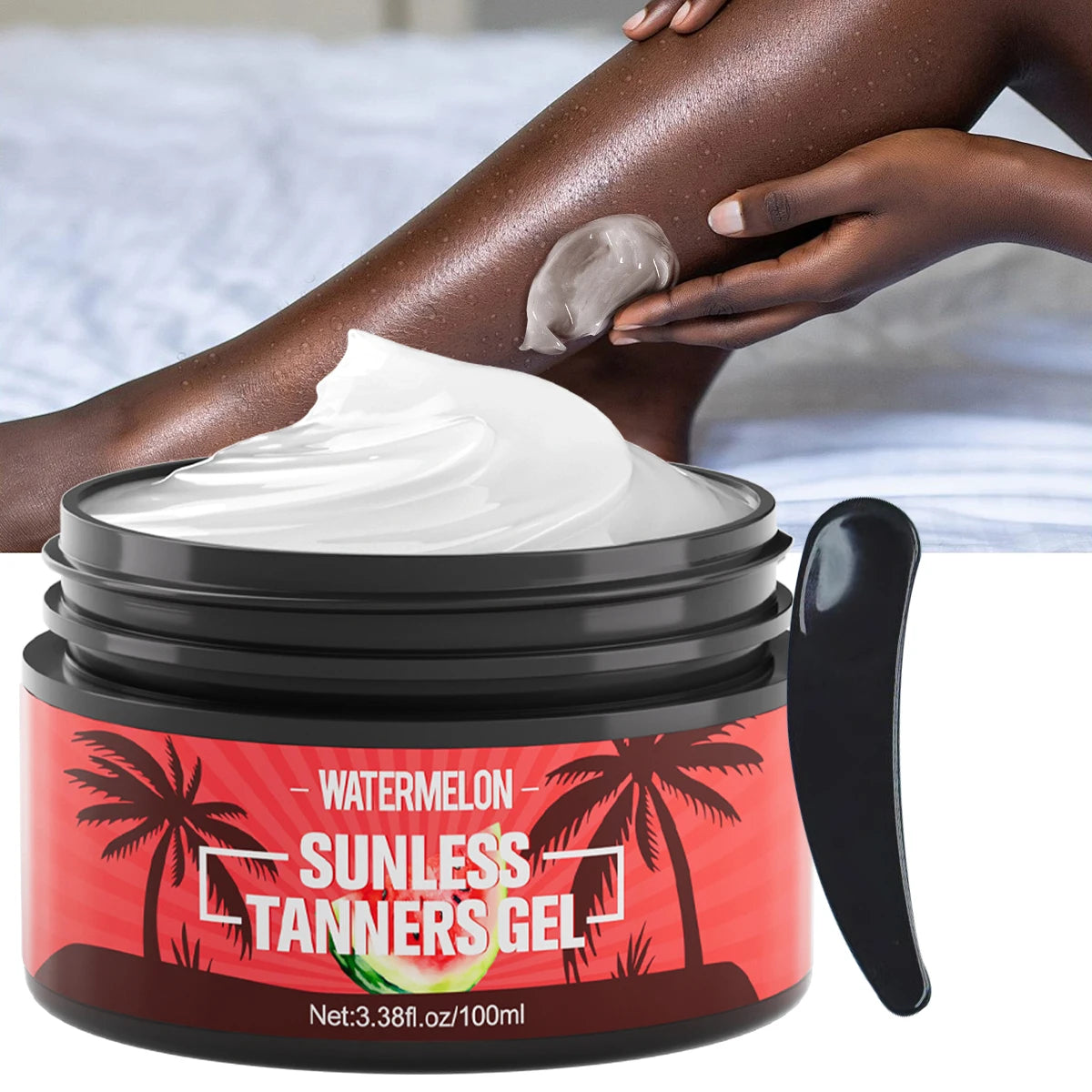 summer 100ml/3.38fl.oz Carrot Gel for face and body, moisturizing, quick drying, quick tanninglong-lasting bronze