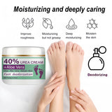 Foot Deodorant Cream - Powerful Odor Removal and Sweat Protection, Ergonomic Tube Design for Precise Application, Suitable for Daily Use and for Refreshing Your Feet Anytime