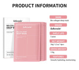 Bio-Collagen Real Deep Mask Supplement Collagen Hydrating Overnight Hydrogel Mask Elasticity Improvement Pore Minimizing Firming