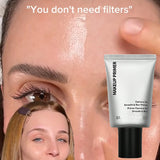 Smooth Moisturizing Makeup Primer Moisturizing Base Lotion Waterproof Oil Control Lightweight Non Sticky Natural Base Makeup