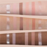 Flower Knows Swan Ballet 6 Color Eyeshadow Palette Matte Shimmer Pearl Glitter Waterproof Highly Pigmented Long Lasting Makeup