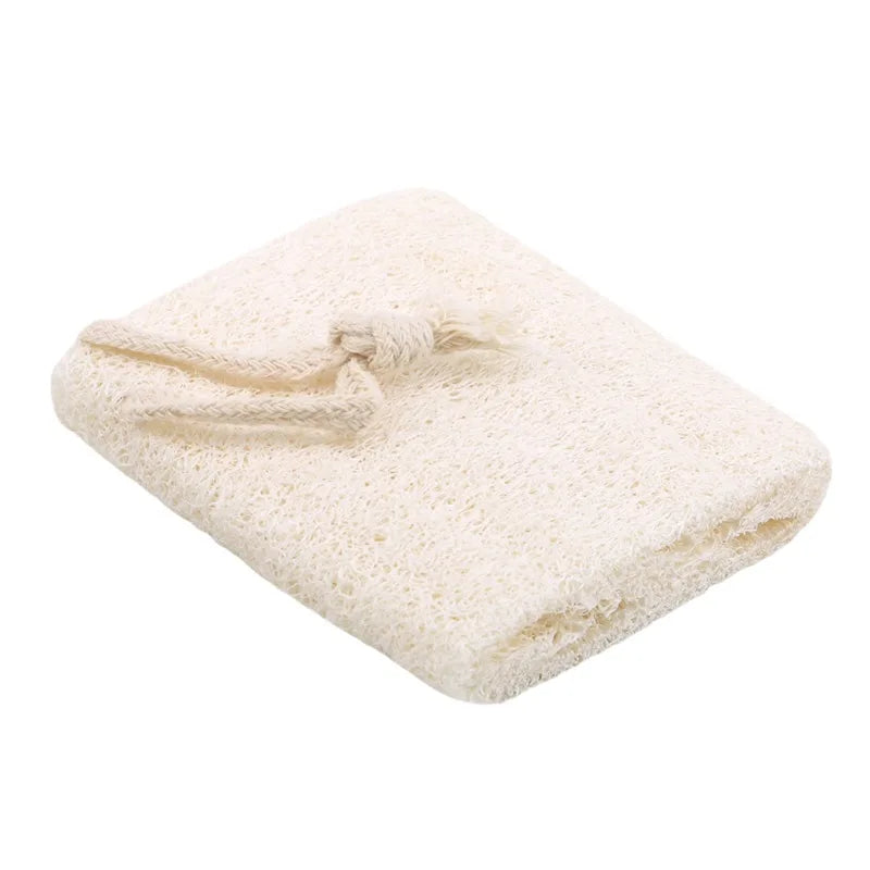 1/3pcs Organic Loofahs Loofah Spa Exfoliating Scrubber Natural Luffa Body Wash Sponge Remove Dead Skin Made Soap Dishwashing
