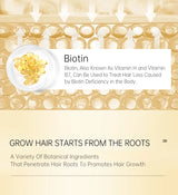PURC Biotin Hair Growth Shampoo Anti Hair Loss Repair Damaged Frizz Argan Oil Scalp Treatment Hair Care Products