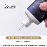 Gollee Super Bonder After Eyelash Extension Lash Sealant Help Glue Bond Better Glue Primer 2s Fast Drying Time No Wait