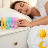 6/24pcs Assorted Fruit Flavor Lip Balm Set - Hydrating, Nourishing & Prevents Chapped Lips - Care for Dry Lips & Fine Lines