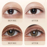 60 Pieces of Bioaqua Rice Eye Mask to Reduce Dark Circles, Remove Dark Spots, Tighten and Moisturize