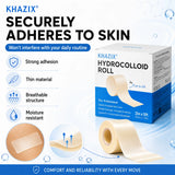 1roll Hydrocolloid Acne Patch Roll DIY Cut-to-Size Pimple Cover Sticker, Ultra Thin Waterproof Blemish Tape for Face