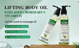 Collagen Lifting Body Oil, Hydrating & Firming Dry Oil, Lightweight Fast-Absorbing, after Shower Moisturizing Oil for Women Men