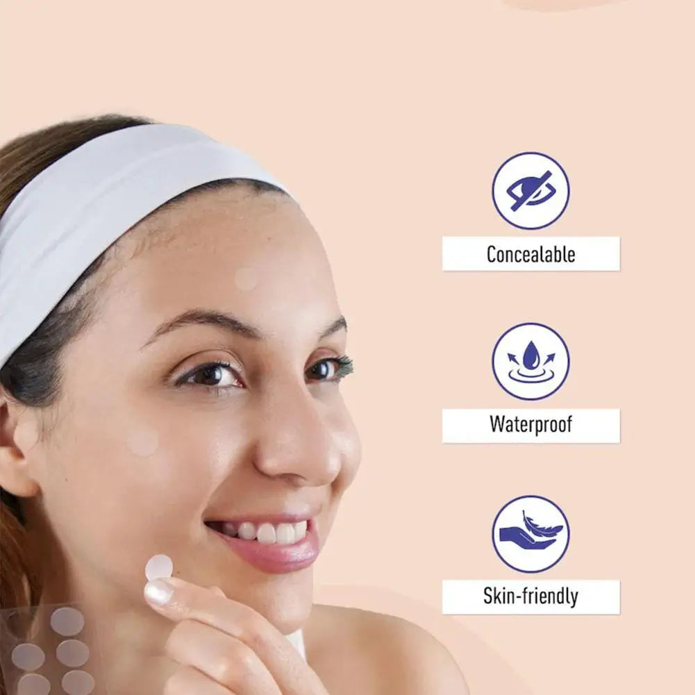Invisible Pimple Patch Acne Stickers - Acne Removal, Skin Care Concealer For Face Spots, Fade Acne Pimples, Beauty Makeup Tools