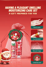 Christmas Gift Set Distribution 120PCS/Box in Bulk, Lip Balm in Bulk, Hand Cream in Bulk, Christmas Cards, Gift Gauze Bags
