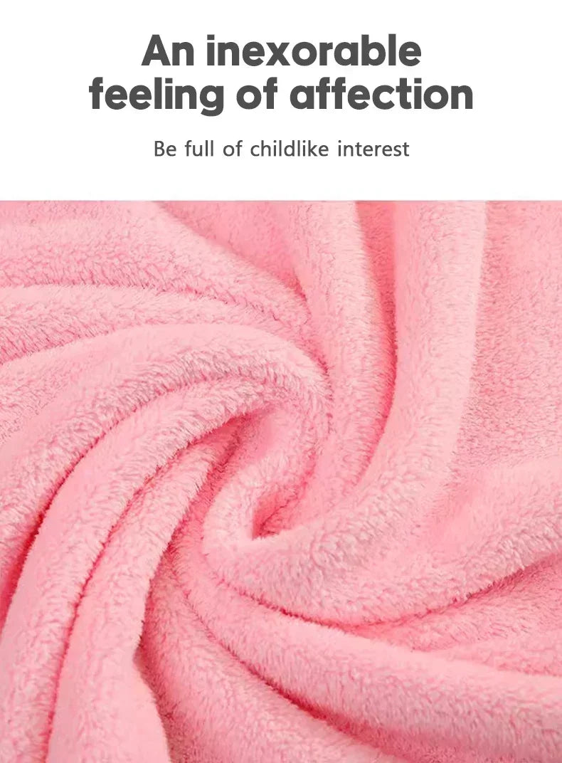 Soft Bath Towel for Baby Absorbent Towel Newborn Swaddle Wrap Baby Blankets for Girls Boys Thick Hooded Bath Towel Cloak lj