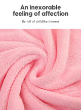 Soft Bath Towel for Baby Absorbent Towel Newborn Swaddle Wrap Baby Blankets for Girls Boys Thick Hooded Bath Towel Cloak lj