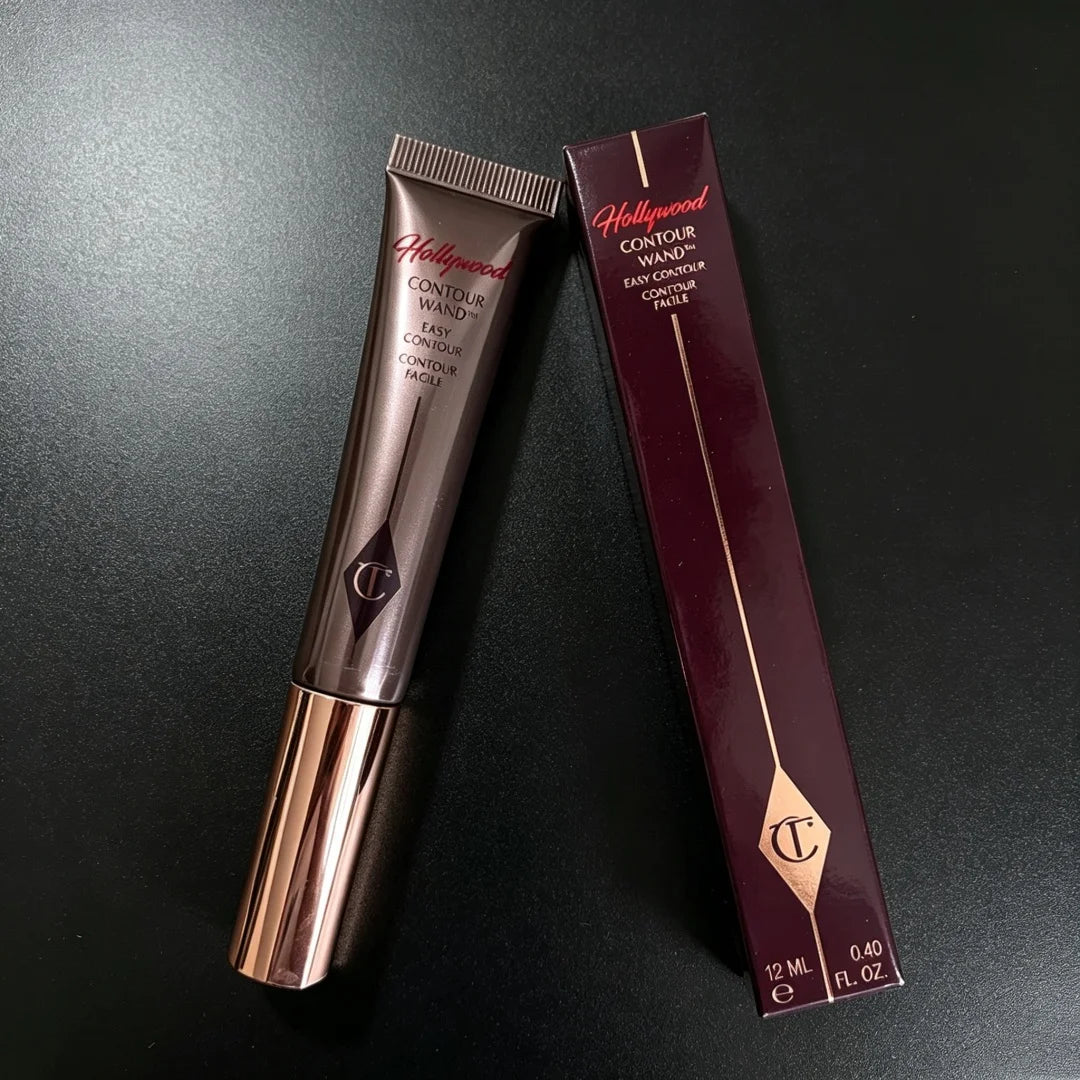 Charlotte Tilbury Peachy Blush For Cheeks Easy To Blend&Eyeshadow Contour Palette To Enhance Facial Features And Add Dimension