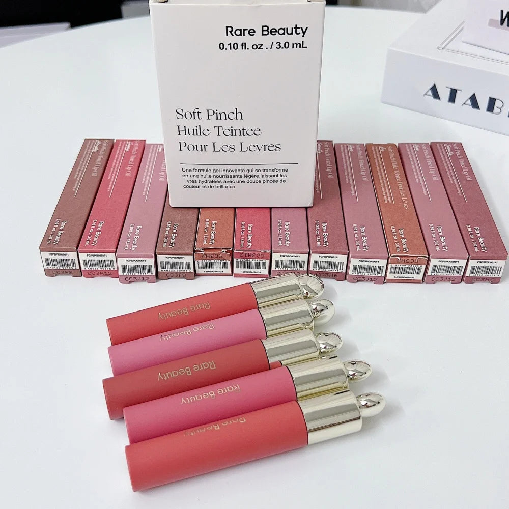 Rare Beauty New Smooth Liquid Lip Gloss Hydrating Moisturizing Lasting Natural Bright Lightweight Nutrient Repair Tinted Lip Oil