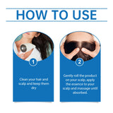Hair Nourishing Serum Roll-On Improves Scalp Health Strengthens Hair Roots Thicker and Healthier Looking Hair Scalp Treatment Essence for Thinning Hair