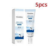Birch Sap Primer Korean Hydrating Natural Makeup Effect Long-lasting Primer Refreshing Brighten All Skin Types Daily Face Cream