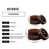 Soft Brown Self-Tanning Cream Intensive Tanning Outdoor Summer Beach Brown Bronzer Long Lasting Sunless Fake Tan Body Lotion