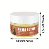 GZE Chebe Butter Condition Deeply Moisturization Hair Growth Repair Damaged Hair Super Smooth African Regrowth Anti Hair Loss